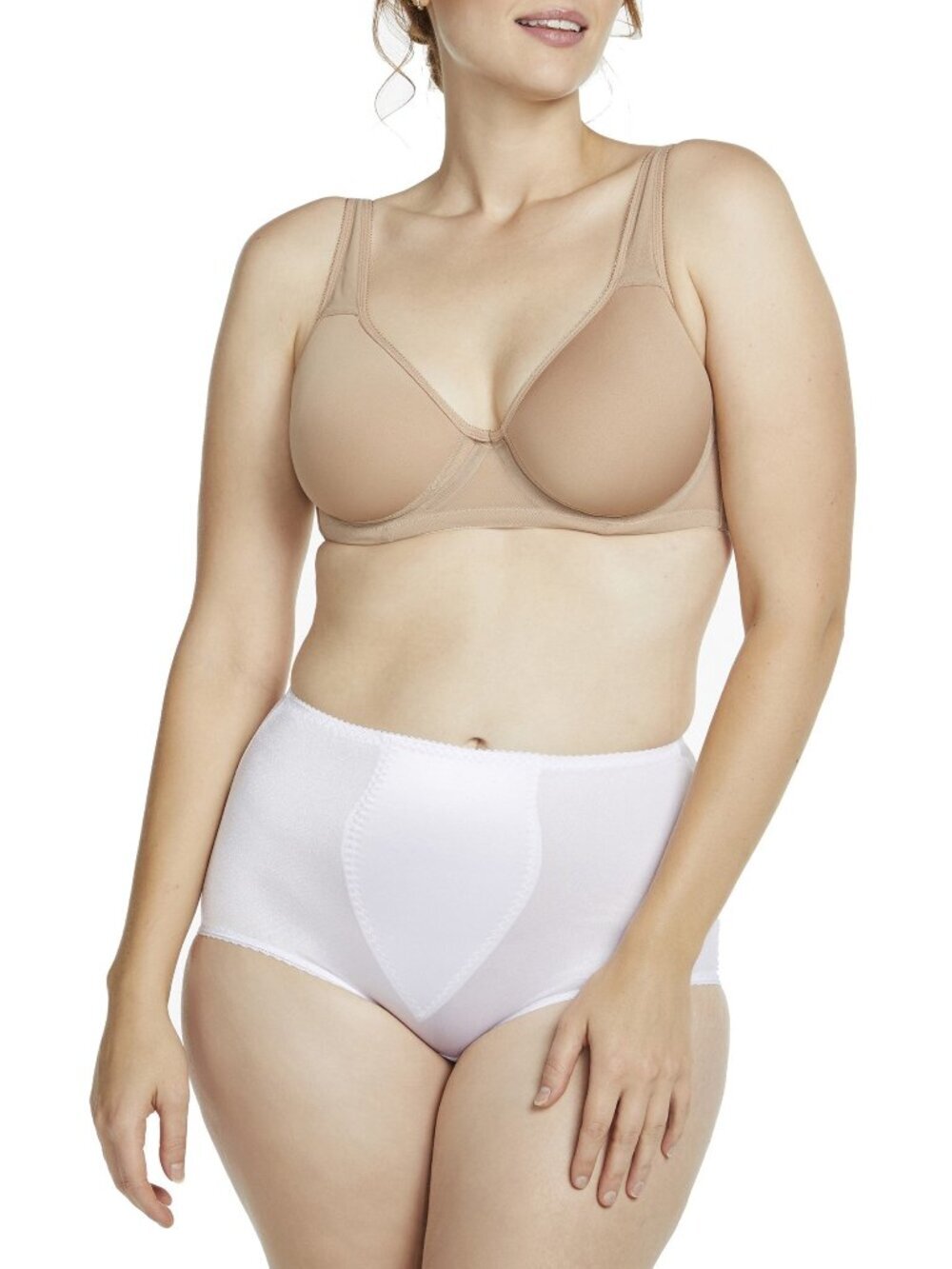 Cupid Intimates Multipack Light Shaping Brief - White